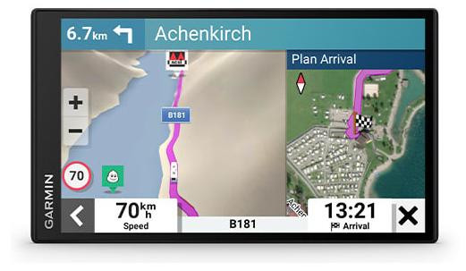 Garmin Camper 795 Navigatiesysteem met 17,6 cm (6,95") TFT Multitouch scherm