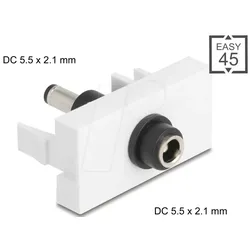 DELOCK 90862 - Easy 45 Modul Buchse zu Stecker
