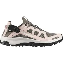 SALOMON Damen Freizeitschuhe SHOES TECHAMPHIBIAN 5 W Walnut/Tapioc/Cl, Größe 40 in Braun Braun