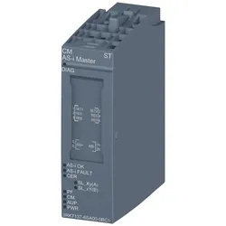 Siemens 3RK7137-6SA00-0BC1 ET 200SP, Kommunikationsmodul CM AS-i Master gem. AS-i Spec. V3.0 3RK71376SA000BC1