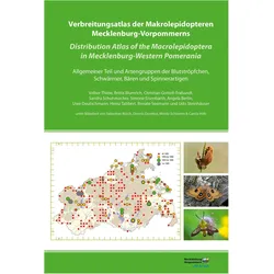 Verbreitungsatlas der Makrolepidopteren Mecklenburg-Vorpommerns, Fachbücher von Heinz Tabbert, Udo Steinhäuser, Uwe Deutschmann, Angela Berlin, Simone Eisenbarth, Renate Seemann, Christian Gottelt-Trabandt, Volker Thiele, B. Blumrich, S. Schuhmacher, Britta Blumrich