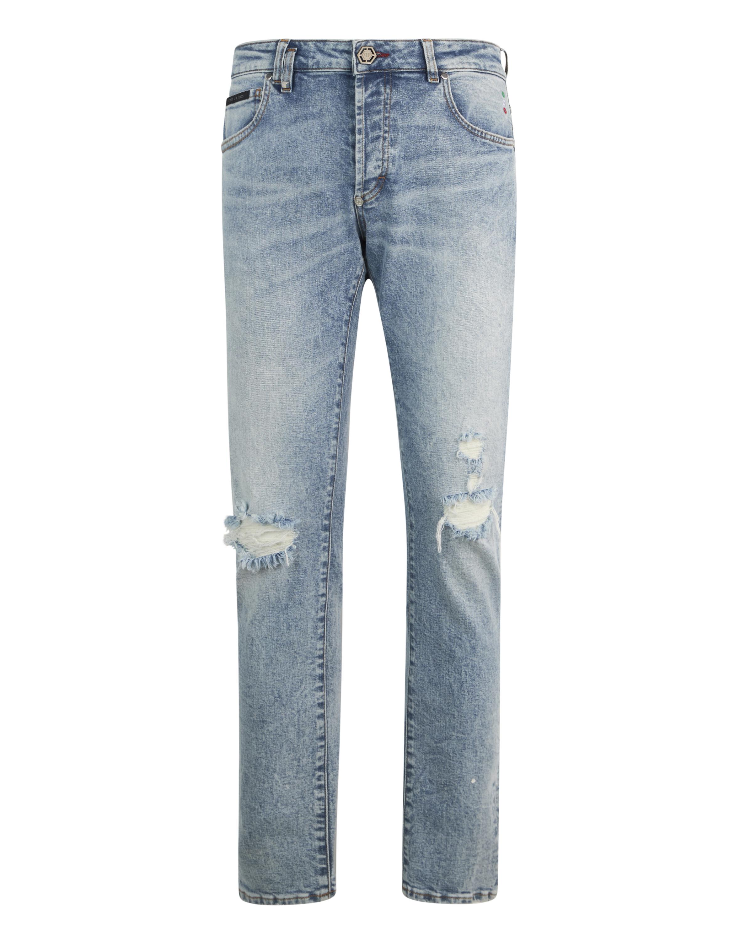 Super Straight Cut Jeans Basic
