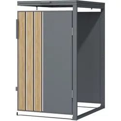 Mülltonnenbox KANTO Erweiterung - 1x 240L