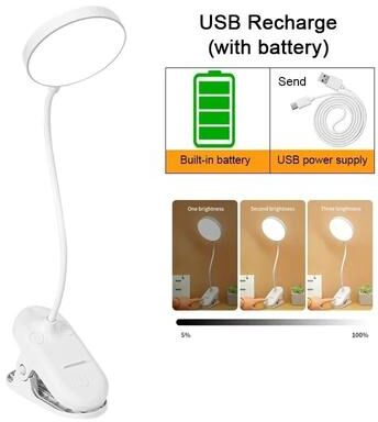 Uplifted Finds New Chinese Wireless Touch Table Lamp USB Rechargeable LED Bedside Atmosphere Light book Light