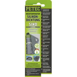 Petec Hochtemperatursilikon SIKO grau 70 ml Tube