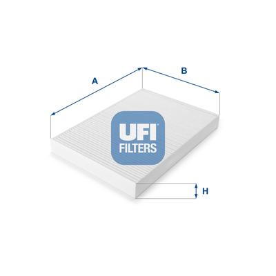 UFI Filter, Innenraumluft 53.032.00 für VAG