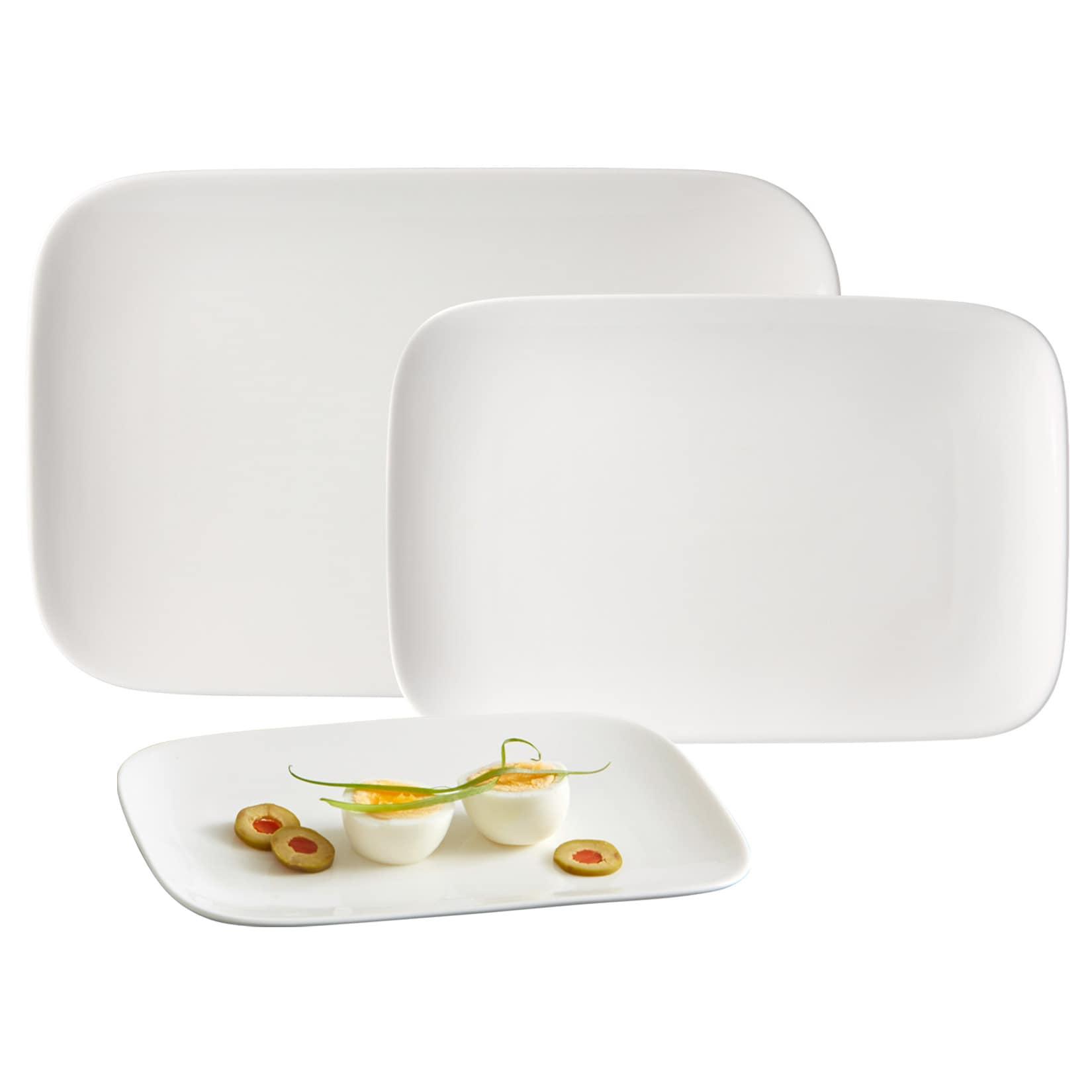 Ritzenhoff & Breker Servierplatten-Set Arena 3-tlg.