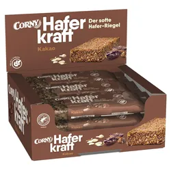 CORNY Müsliriegel Haferkraft Kakao