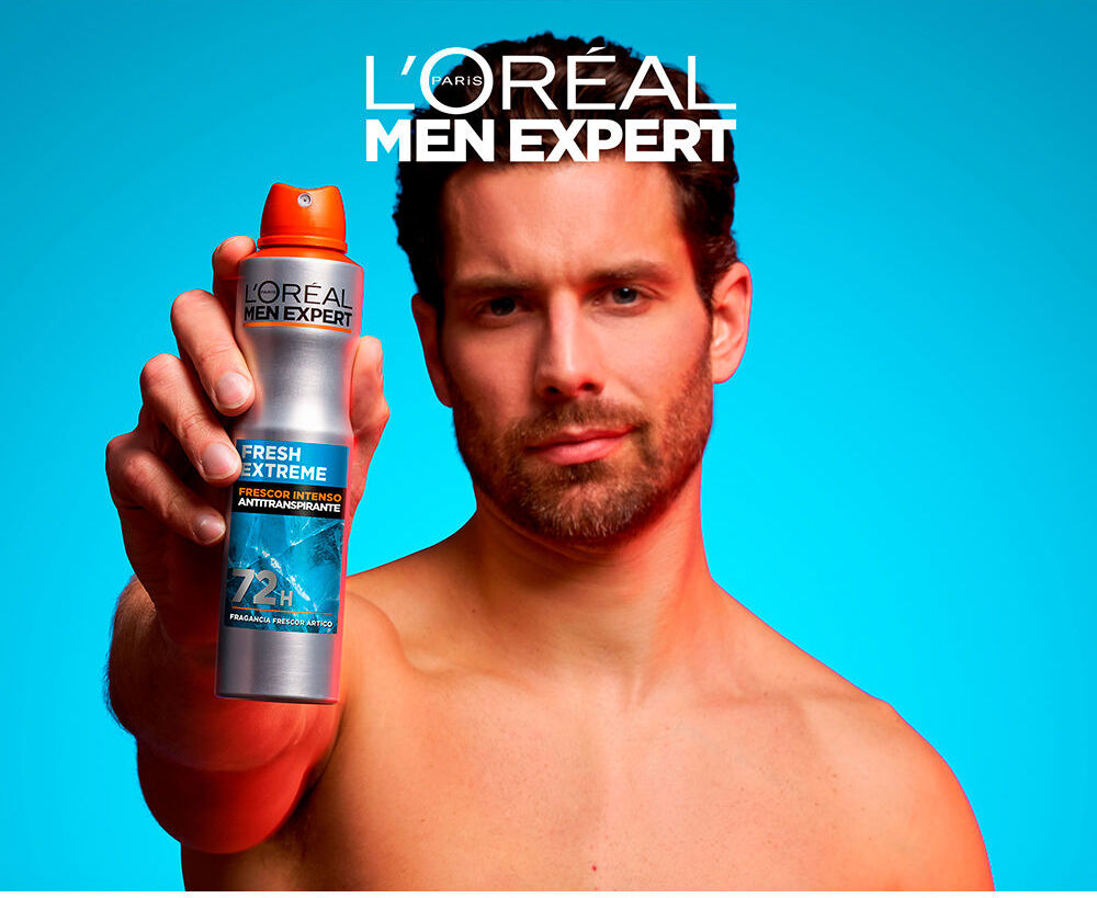 L'Oréal París Men Expert fresh extreme anti-transpirante 72h deo spray 150 ml