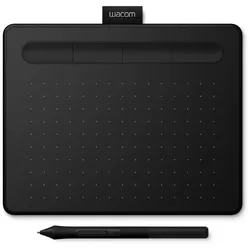 Wacom Intuos S Grafiktablett Schwarz 2540 lpi 152 x 95 mm USB