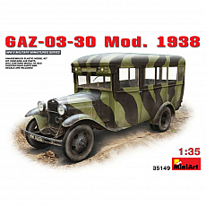 MiniArt - GAZ-03-30 Mod. 1938 - 1:35 - 435 Teile 310735