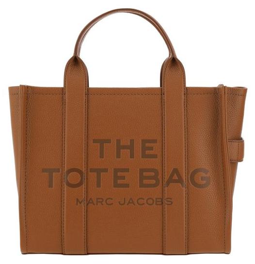 Marc Jacobs Handtasche aus Kalbsleder in Braun