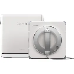 Ecovacs W2S Pro Omni, Fensterputzroboter, Weiss