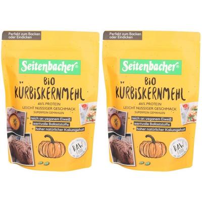 Seitenbacher Bio Kürbiskernmehl 2x 2x330 g