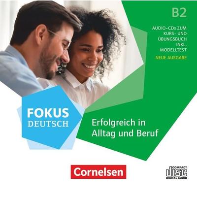 Fokus Deutsch - Allgemeine Ausgabe - B2 - , CD, 9783061208592