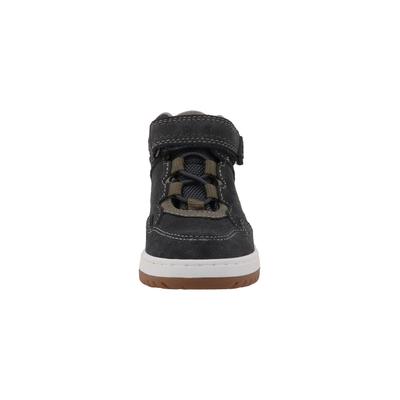 Stiefel LURCHI "Lurchi Bane-TEX", Mädchen, Gr. 29, grau (dunkelgrau), Leder, unifarben, Schuhe Stiefel