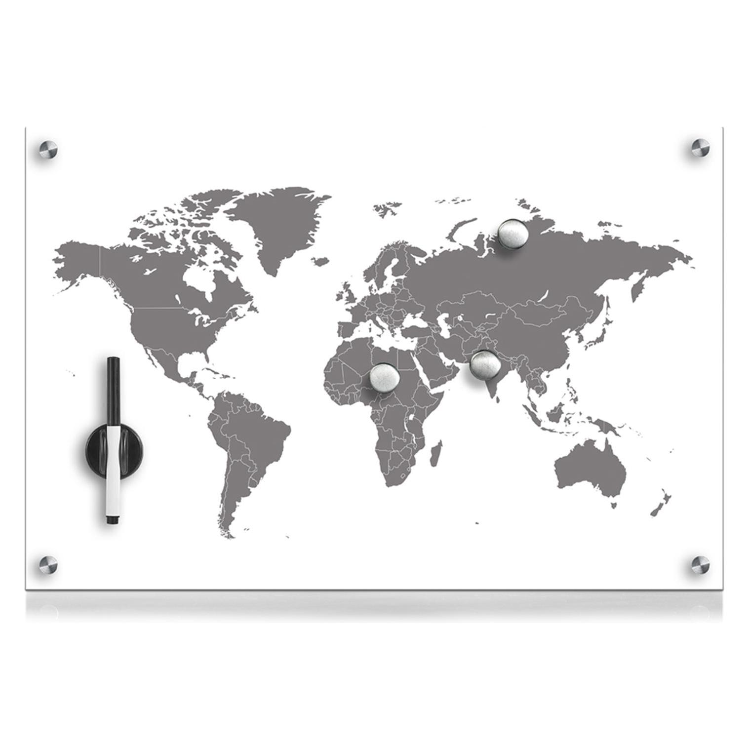Zeller Present Memo (Magnettafel, 40 x 40 cm) (11673)