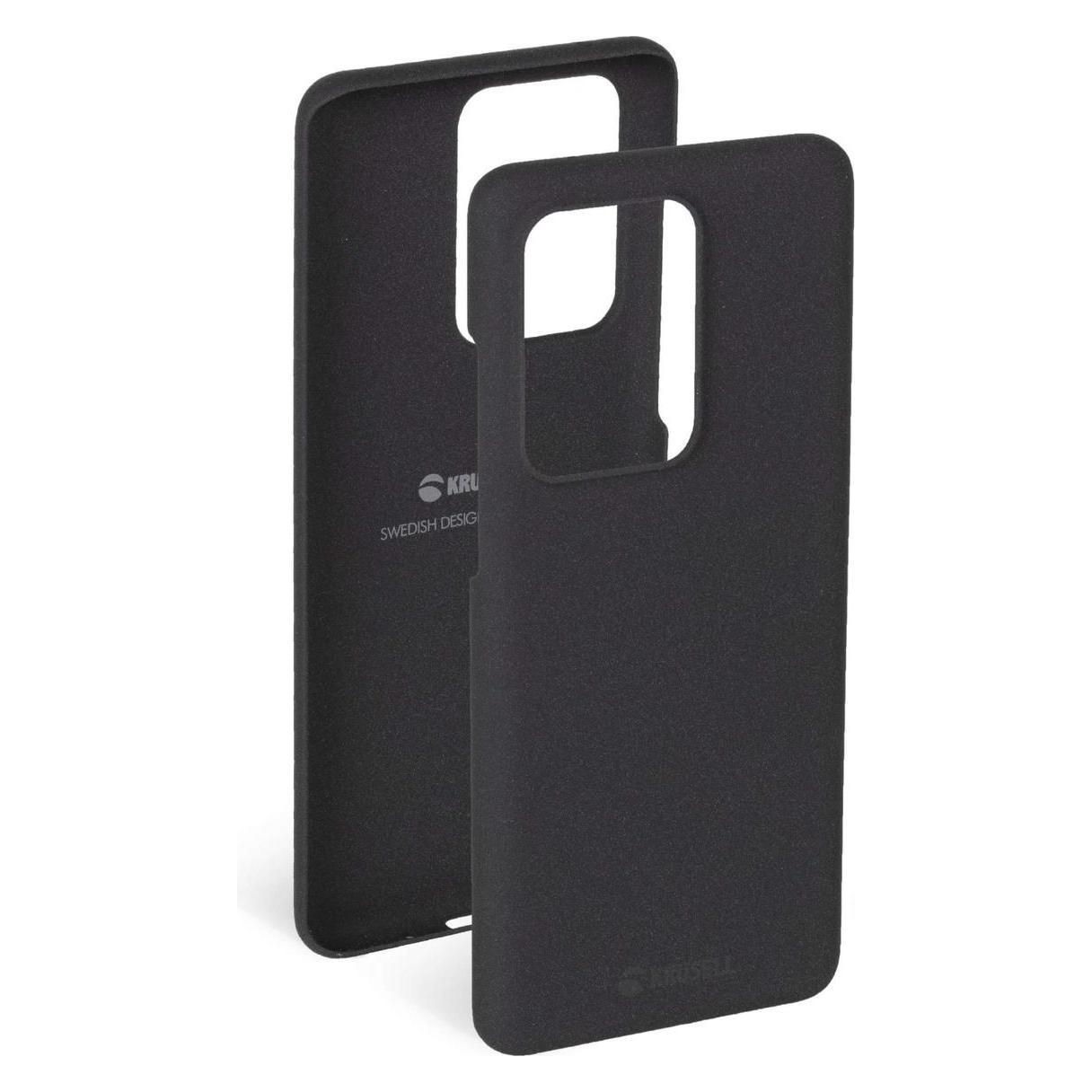 Krusell Essentials SandCover Samsung Galaxy S20 Ultra Black (Samsung Galaxy S20 Ultra) (61942)