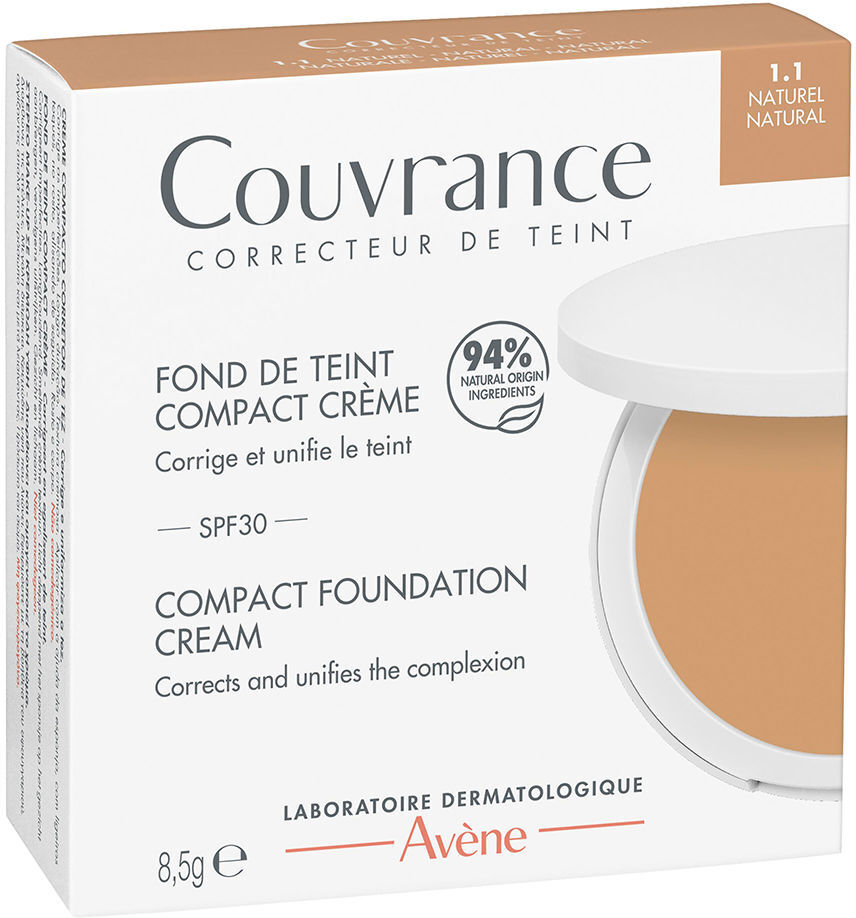 Avène Couvrance base de maquillage crème compacte #Naturel