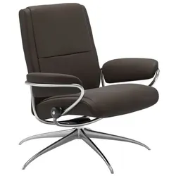 Stressless Sessel Paris Star Low Back Leder Braun Batick Brown
