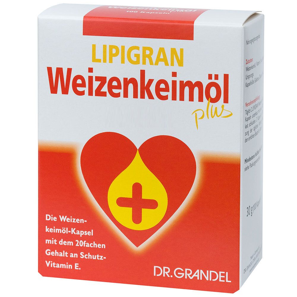 Weizenkeimöl plus Kapseln Grandel 200 St