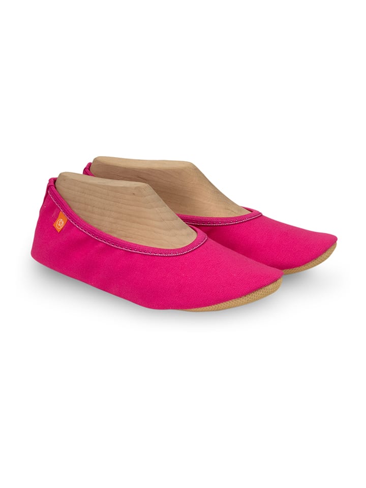 Helbie Hausschuhe "Live" in Pink - 34