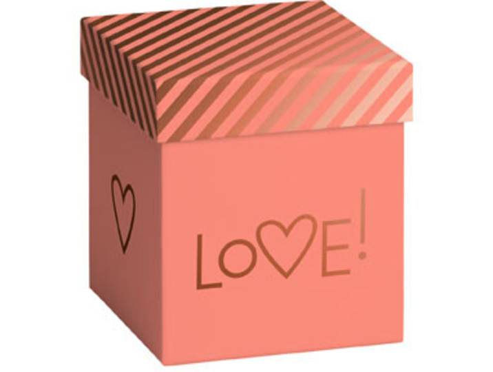 Stewo Geschenktasche Office rosa Papier T 11 B 11 cm
