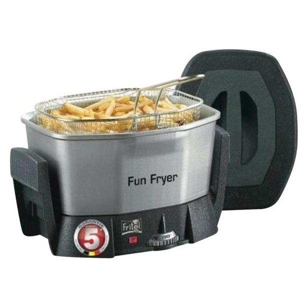 Fritel FF 1200 Eins/Eine(r) Eigenständig Fritteuse Anthrazit, Metallisch (1.50 l) (5410585415109)