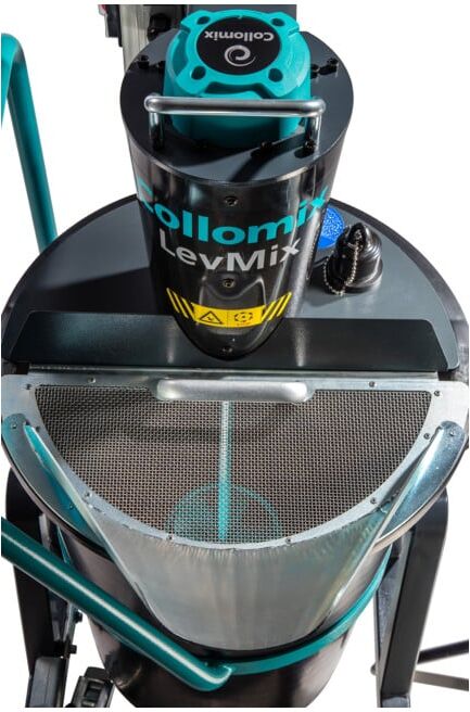 Collomix Crible monté pour accessoires LevMix Collomatic (71064)