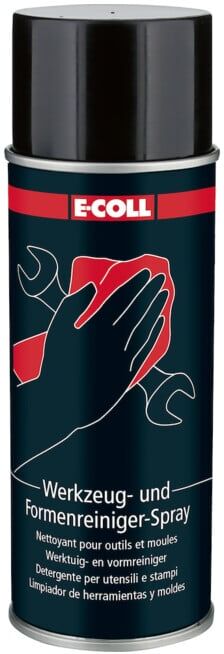 E-COLL Nettoyant pour outils et moules 400 ml spray (4317784305709)