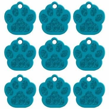 Uplifted Finds Durable Anodic Aluminum Identity Modules (20 Pack) light Blue s