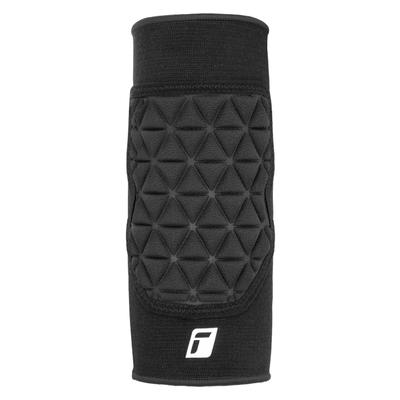 Knieprotektor REUSCH "Ellenbogenschoner, Ultimate Elbow Guard enge Passform gepolstert" Gr. M, schwarz, Protektoren, M, Elasthan, mit optimaler Passform