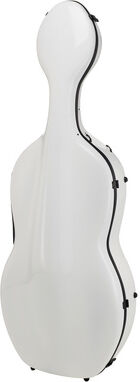 Musilia S2 Cello Case WH/BK White
