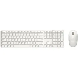 Dell Pro 5 Kabellose Tastatur und Maus KM526 US (US, Kabellos), Tastatur, Schwarz