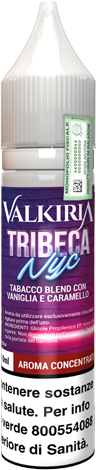 Valkiria Tribeca Nyc Aroma Mini Shot 10ml Tabacco Caramello Vaniglia