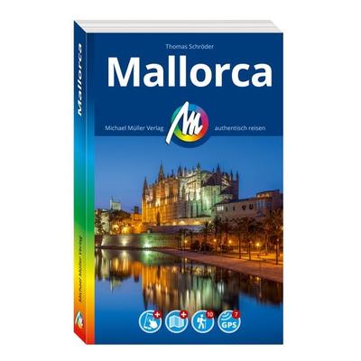 MICHAEL MÜLLER Reiseführer Mallorca, Taschenbuch von Thomas Schröder, Michael Müller Verlag, 978-3-96685-431-3