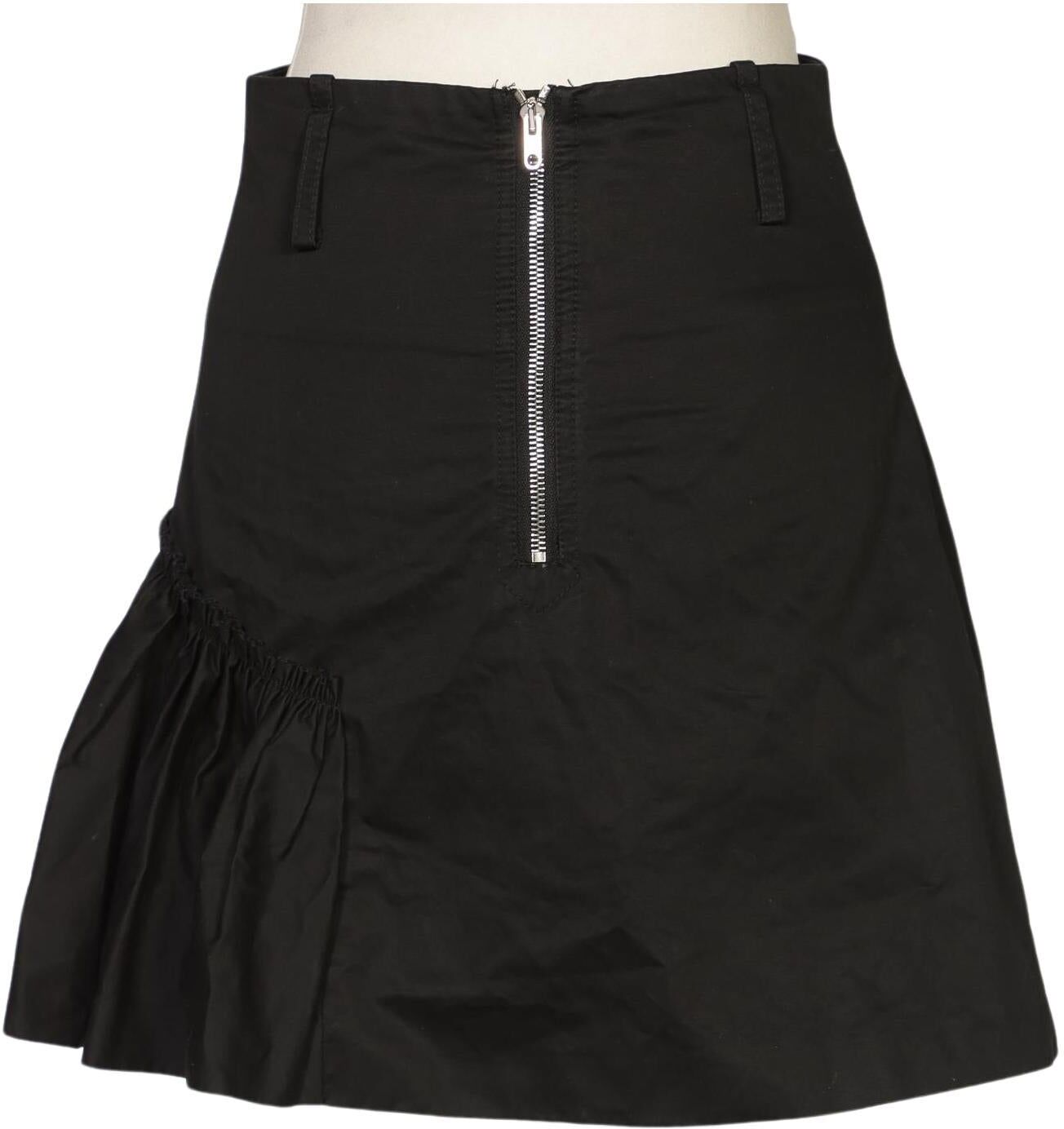 Sandro Damen Rock, Schwarz, Gr. EU 36 (Sandro 1), Baumwolle - Second Hand