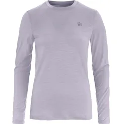 Fjällräven Damen Abisko Wool Langarmshirt - M - Lavender Mist