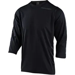 Troy Lee Designs, Herren, Velotrikot, Ruckus (S), Schwarz, S