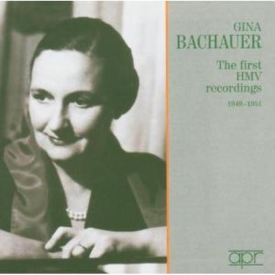 Die frühen HMV Aufnahmen - Gina Bachauer, CD