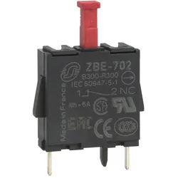 Schneider Electric ZBE702 Hilfsschalter, Kontaktblock, Harmony XB4 und XB5, 22mm, 30mm, Leiterplatte, Platine, 1Ö  - 10 Stück