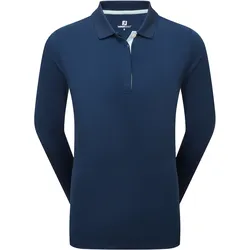 FootJoy Polo ThermoSeries, langarm, navy