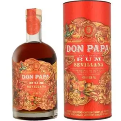 Don Papa Sevillana Rum Limited Edition 40% Vol. 700ml
