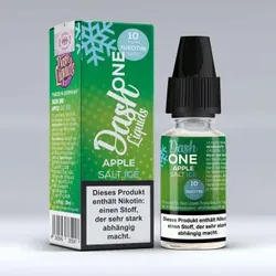 One Apple Ice 10ml NicSalt Liquid by Dash Liquids 10ml / 10mg