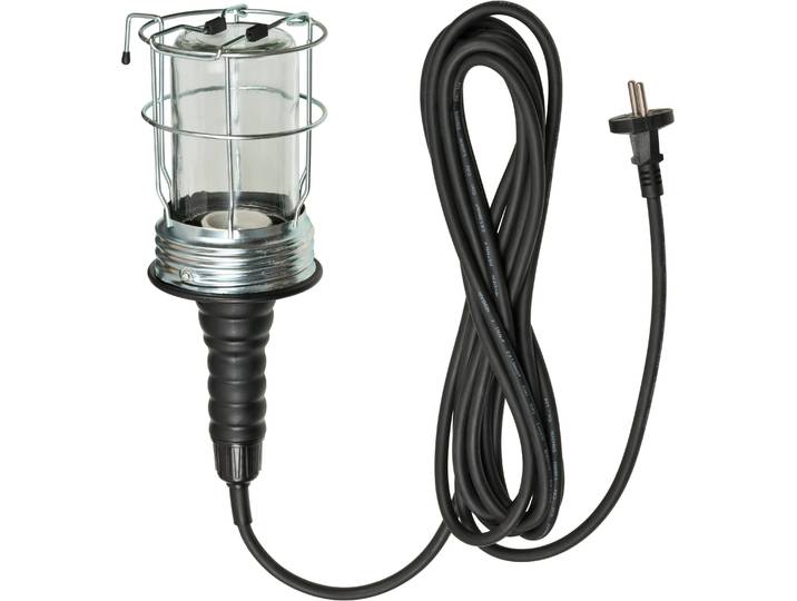 Brennenstuhl 1176460010 Brennenstuhl Gummi-Handleuchte GH 20 Werkstattlampe 60W