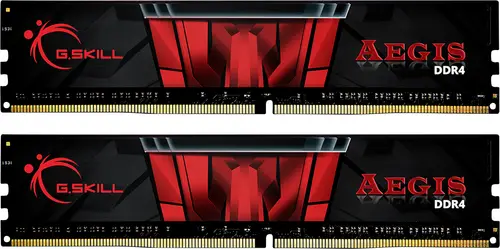 G.Skill Aegis PC-Arbeitsspeicher Kit DDR4 16 GB 2 x 8 GB Non-ECC 3200 MHz 288pin DIMM CL16-18-18-38 F4-3200C16D-16GIS