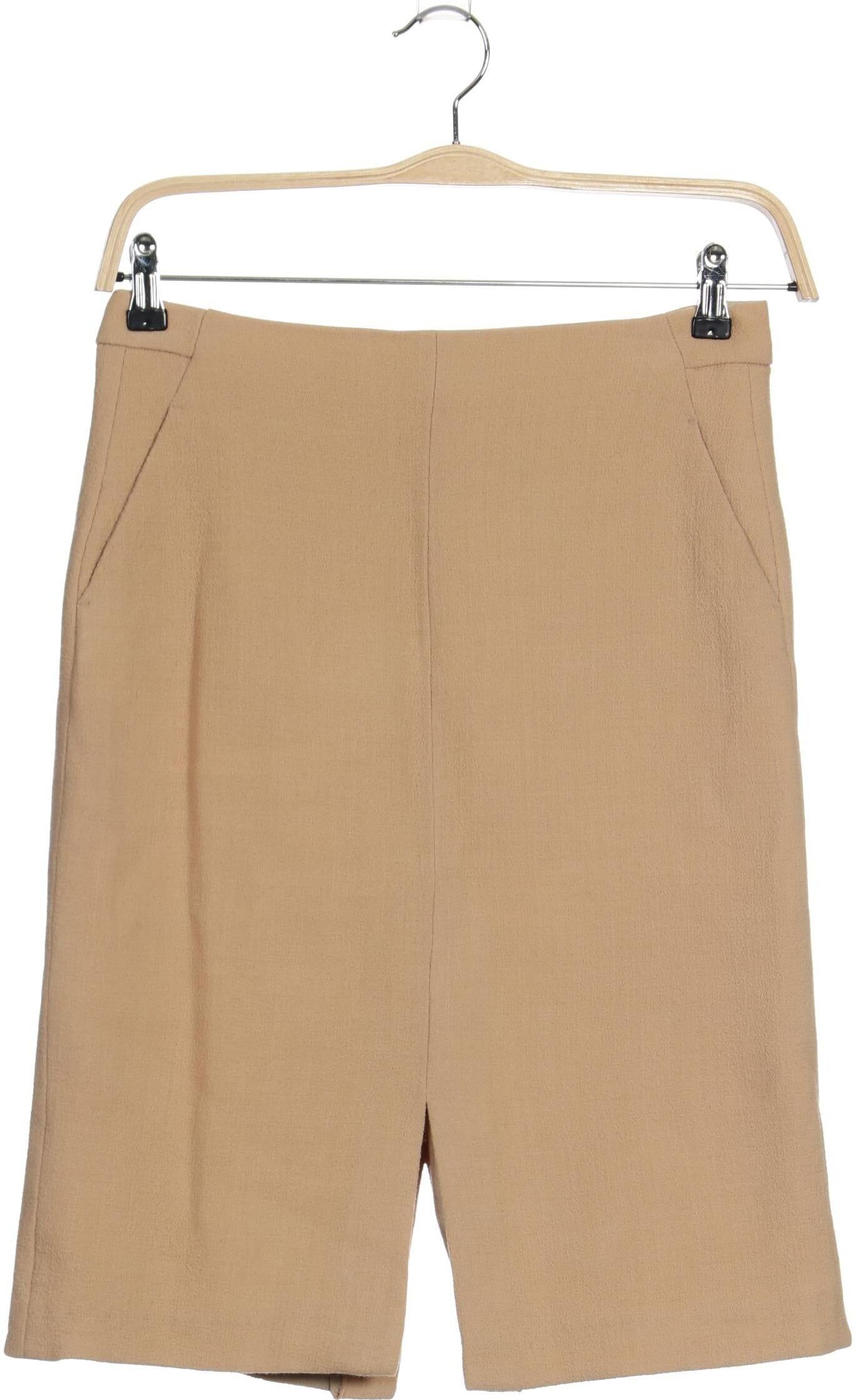 Schumacher Damen Rock, Beige, Gr. L, Wolle / Viskose - Second Hand