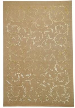 SAFAVIEH Couture Hand-knotted Tibetan Susi Modern Wool Rug
