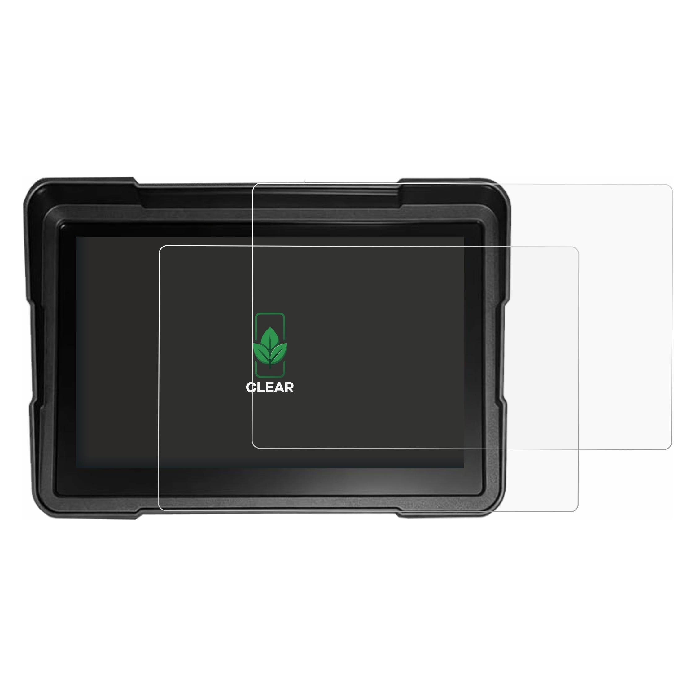 ScreenLeaf Schutzfolie für LICHENGTAI 7" Displayschutz Display Schutz Folie Klar Transparent (6164995)