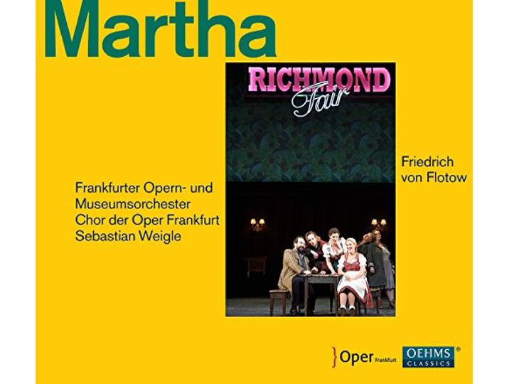 Friedrich von Flotow: Martha